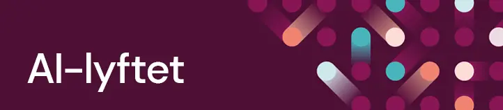 Dekorativ bild - AI-lyft