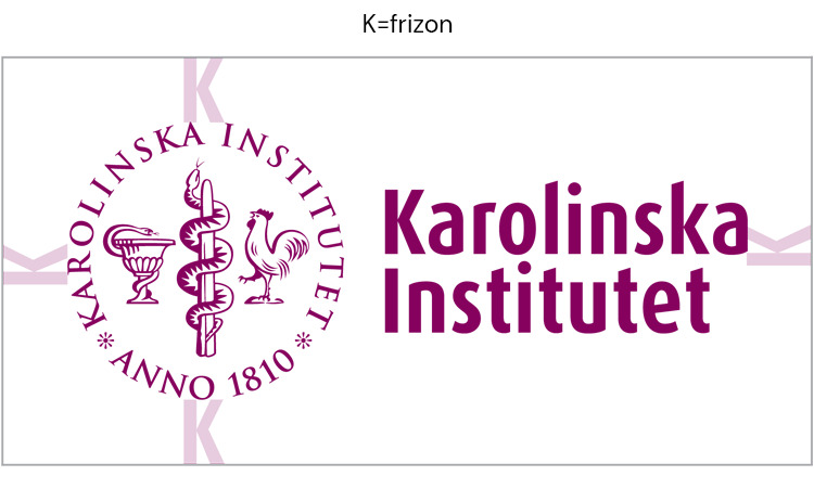 Frizon kring KI:s logotyp.