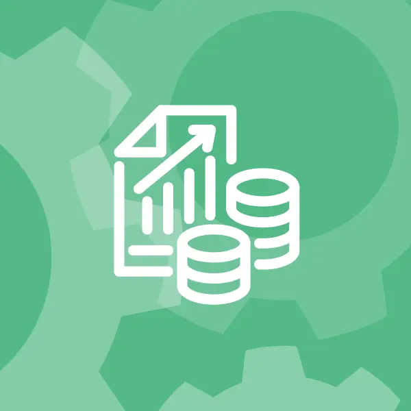 Ikon finansiering utvecklingsmedel