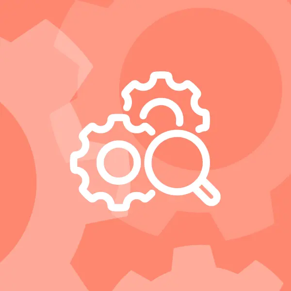 Dekorativ illustration som symboliserar ett utforskande arbetssätt