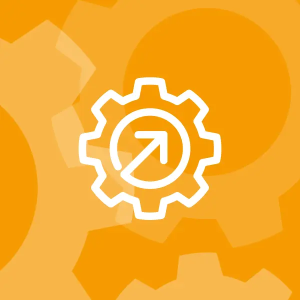 Kugghjul ikon, utvecklingsprojekt