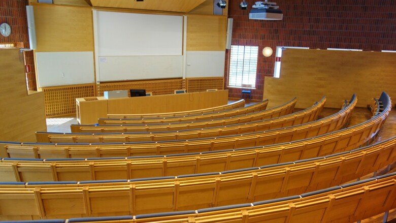Samuelssonsalen Bookable premises at KI Campus Solna, 141-200 seats