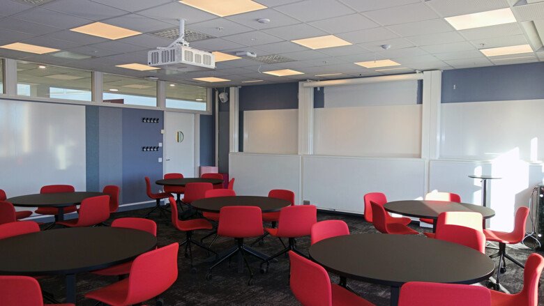 Bookable premises in ANA10 at KI Campus Flemingsberg, 21-49 seats