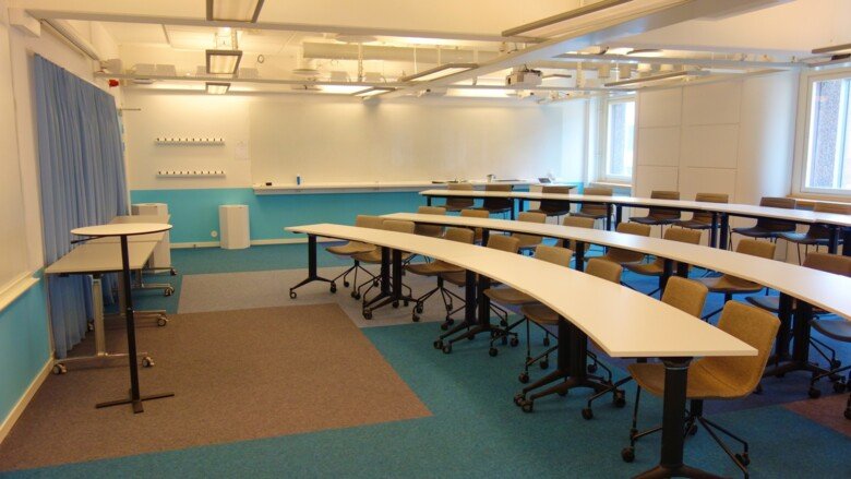 Bookable premises at KI Campus Solna 21-49 seats