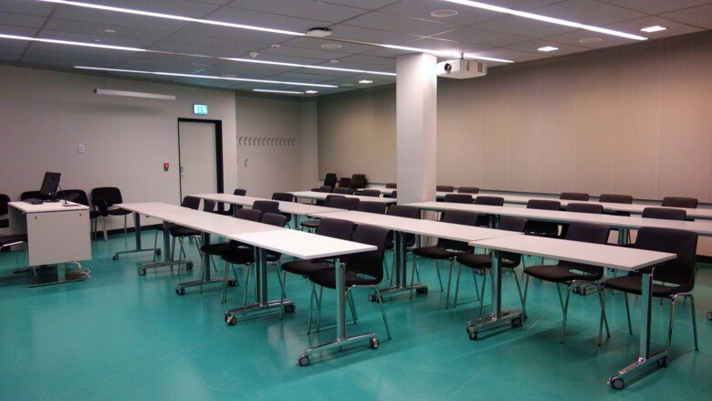 Bookable premises at KI Campus Solna 21-49 seats