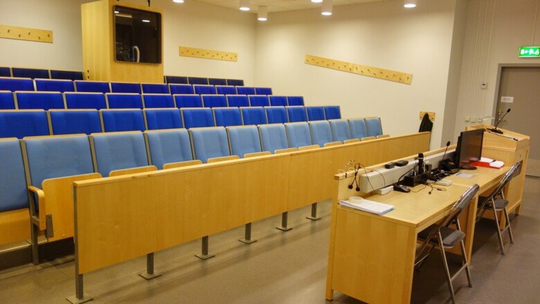 Bookable premises in ANA8 at KI Campus Flemingsberg, 50-90 seats.