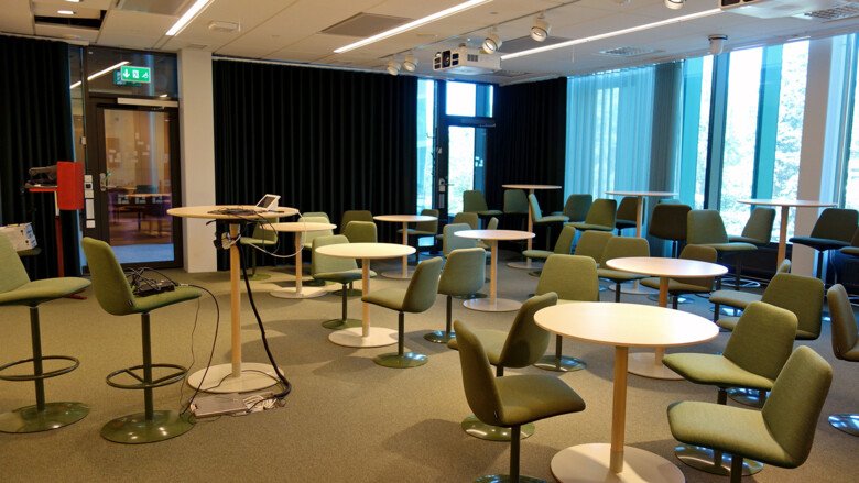 Bookable premises at KI Campus Solna with 50-90 seats