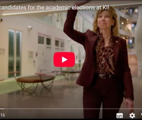 Akademiska val rektor Annika Östman Wernerson