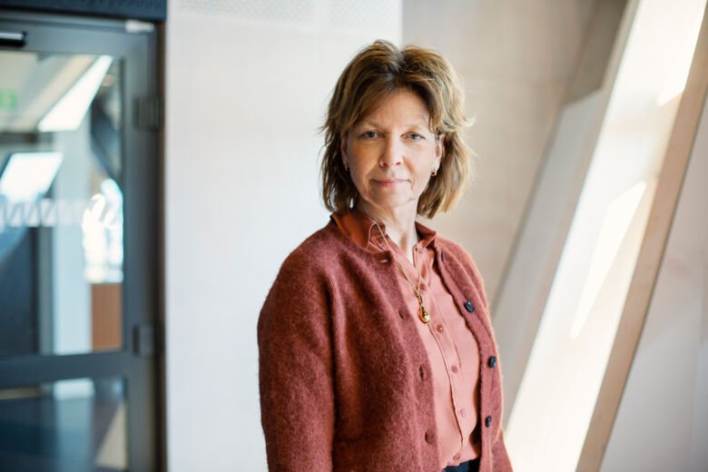 Porträtt av Rektor Annika Östman Wernerson