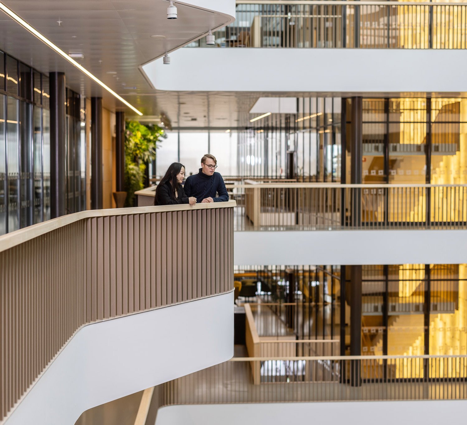 Studenter i Biomedicum 2024.