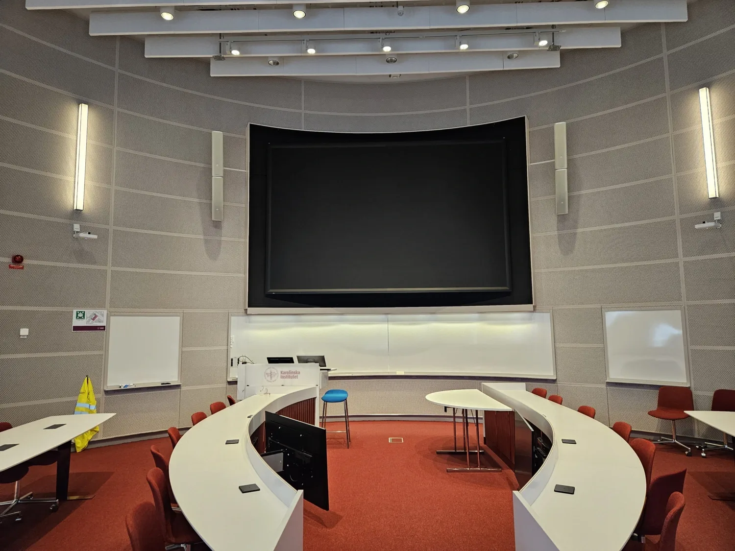Bokningsbar lokal i NEO på KI Campus Flemingsberg, 50-90 sittplatser
