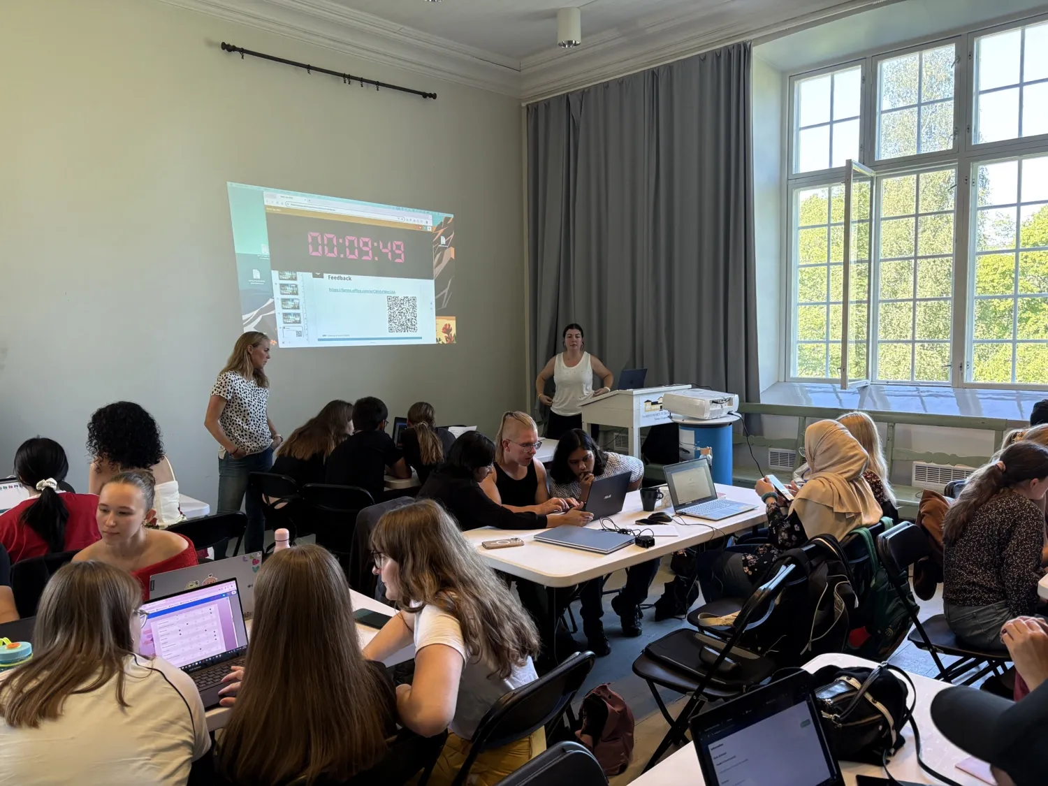 Ett pedagogiskt Escape Room för biomedicin