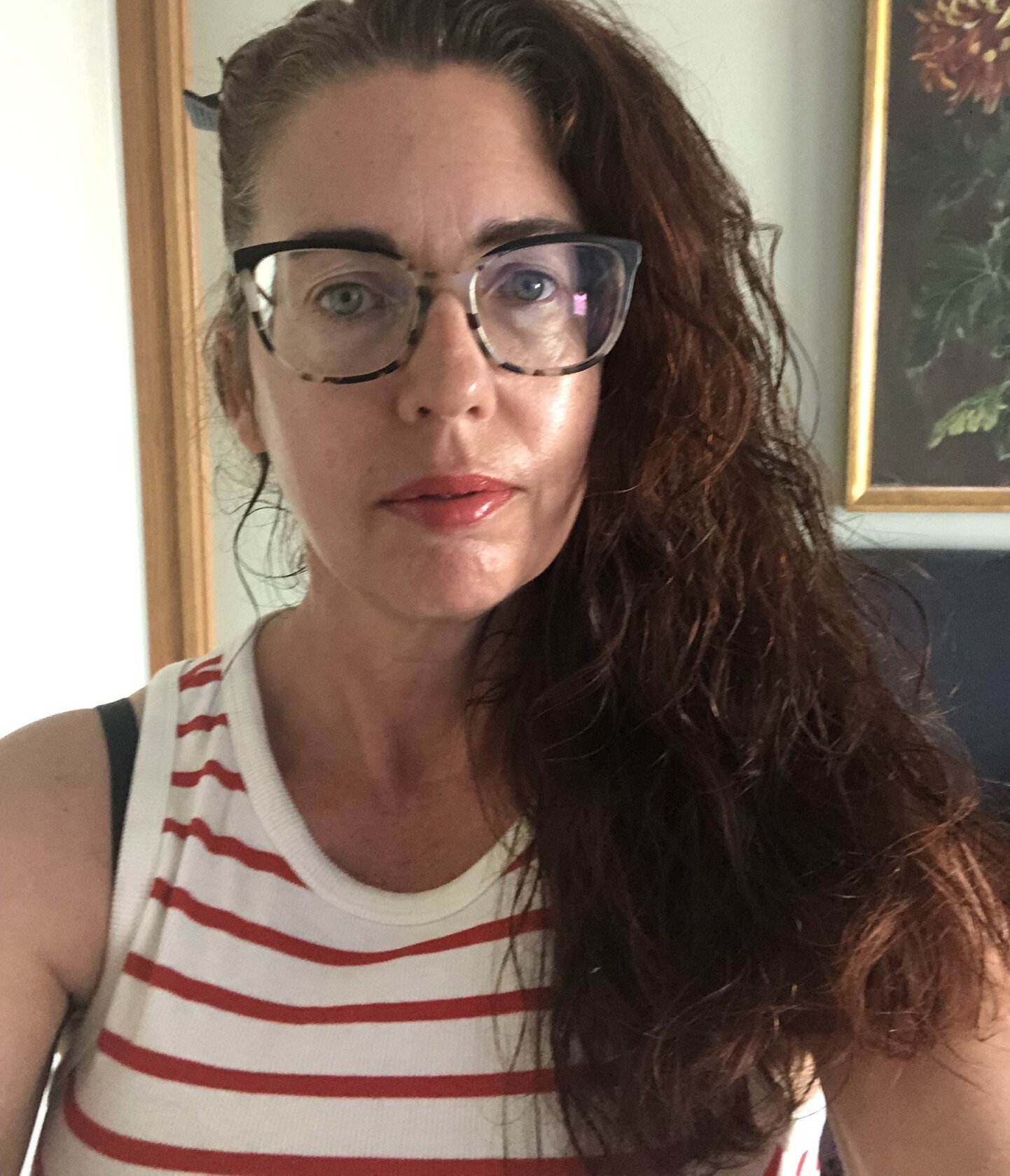 porträttbild av Eva Grip, avdelningen för omvårdnad, NVS.