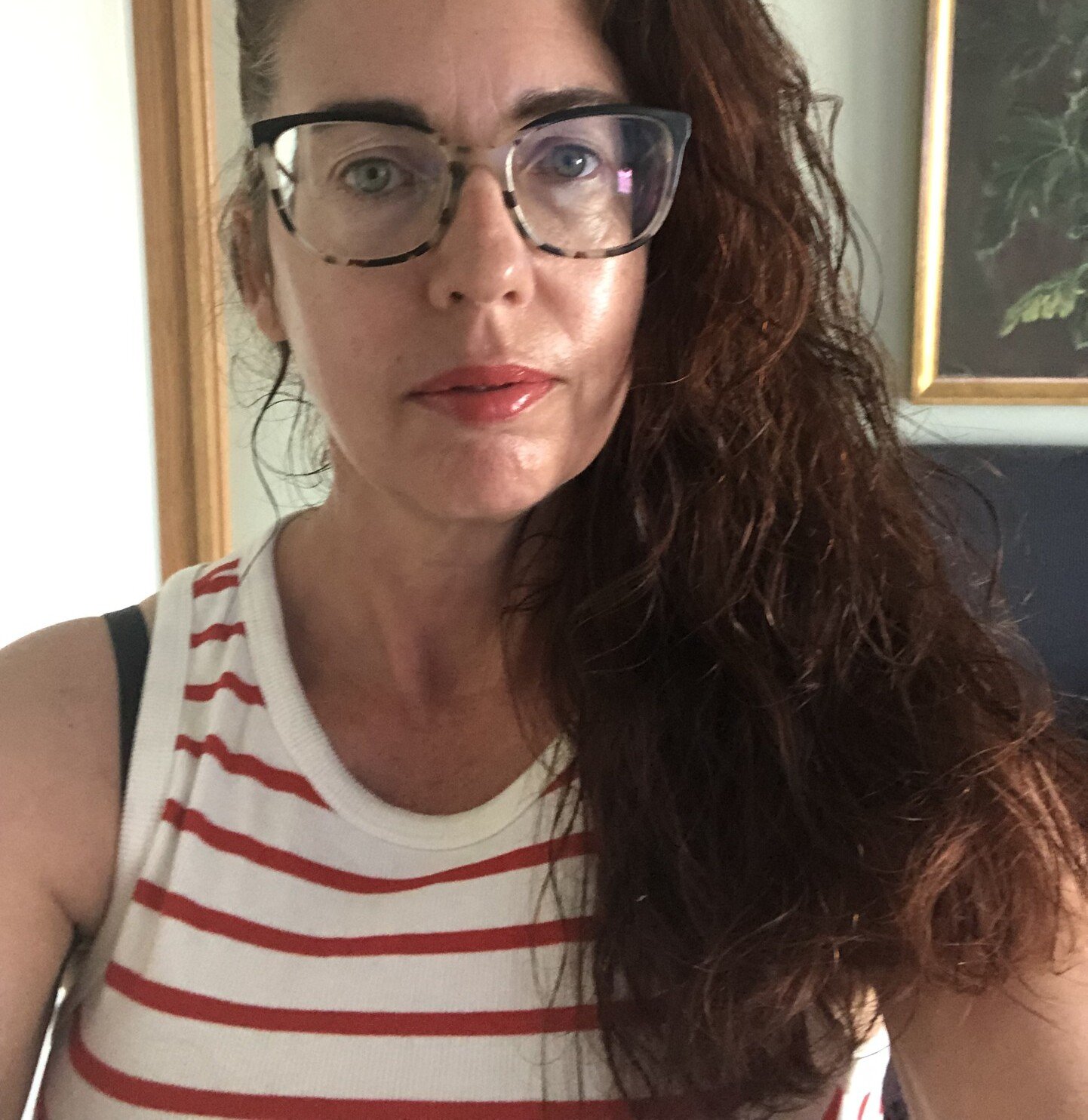 porträttbild av Eva Grip, avdelningen för omvårdnad, NVS.