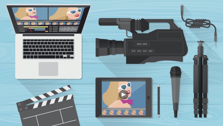 Verktyg för filmproduktion