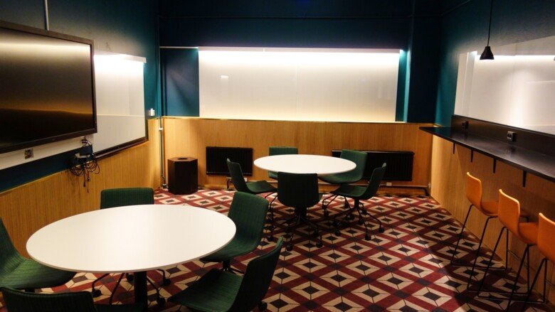 Study rooms at KI Campus Flemingsberg