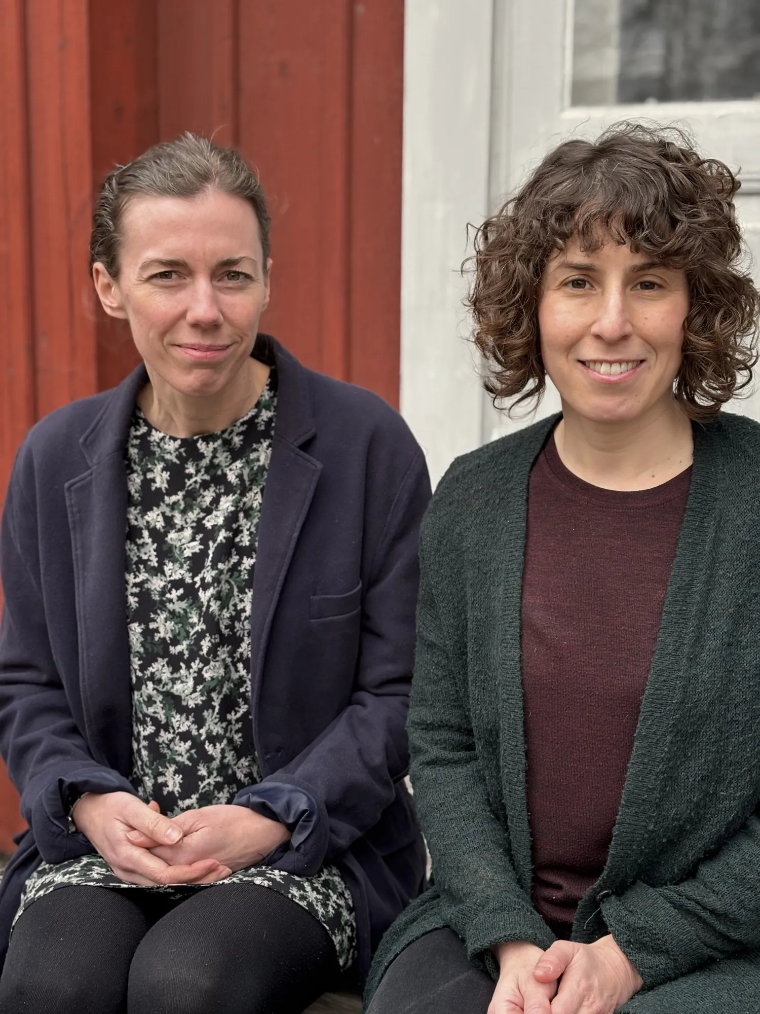 Ann Liljas och Ester Gubi.
