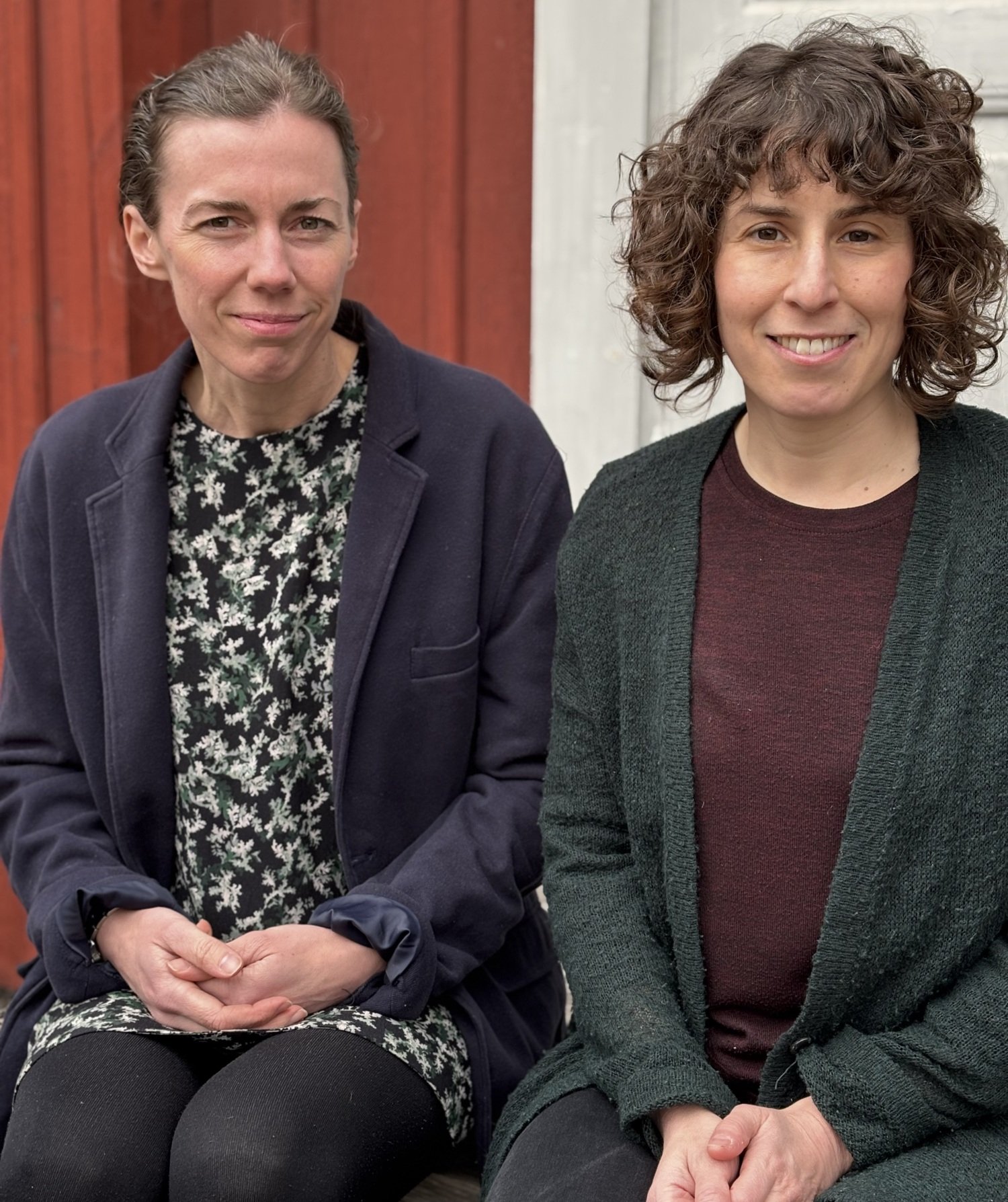 Ann Liljas och Ester Gubi.