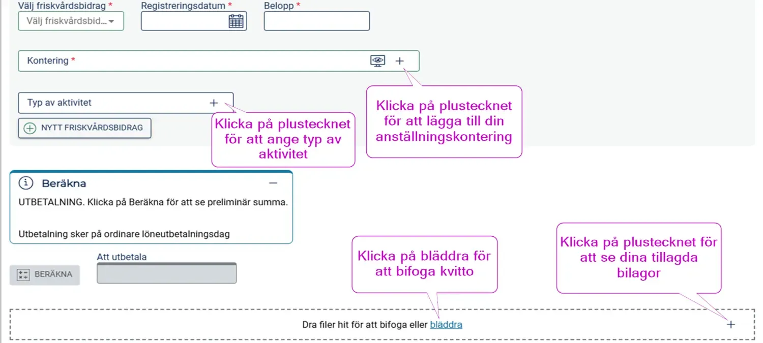 friskvård PA-webben