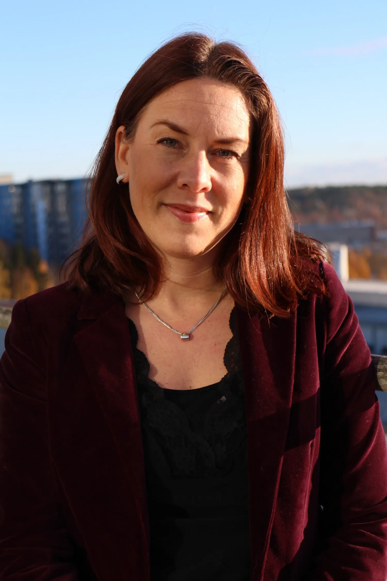 Porträttfoto av Jenny Degerholm Langsmo, administrativ chef, institutionen för laboratoriemedicin.