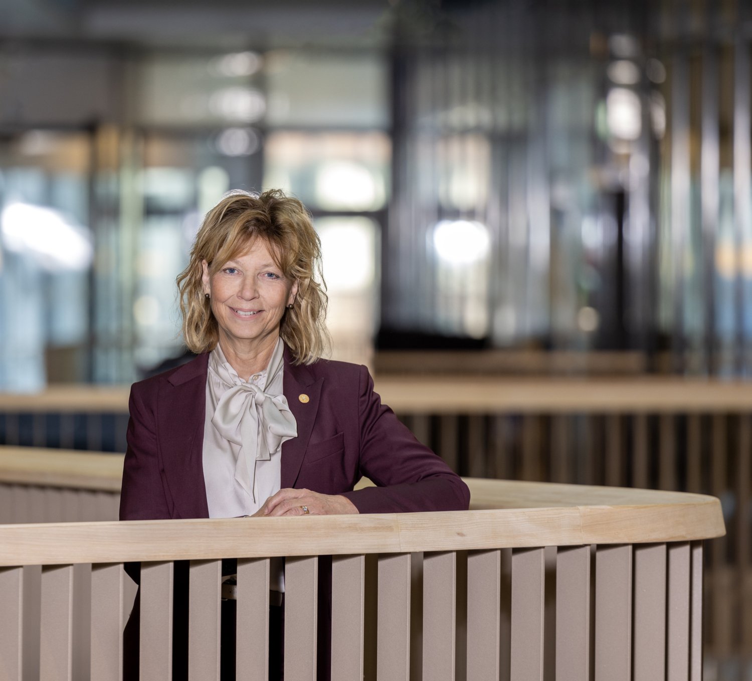 Karolinska Institutets rektor Annika Östman Wernerson