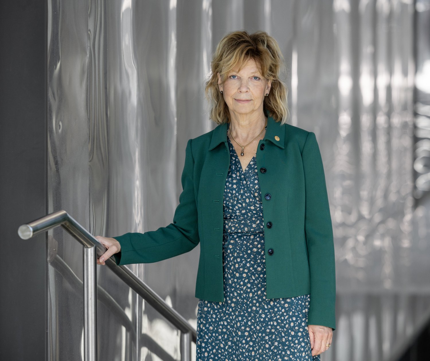 Karolinska Institutets rektor Annika Östman Wernerson