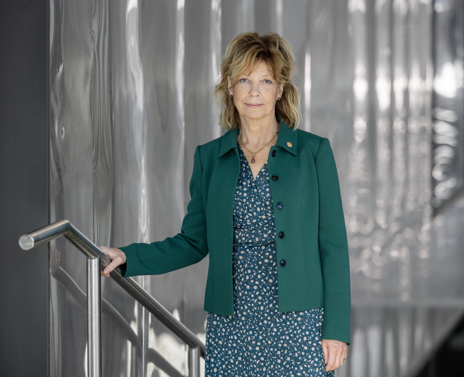 Karolinska Institutets rektor Annika Östman Wernerson