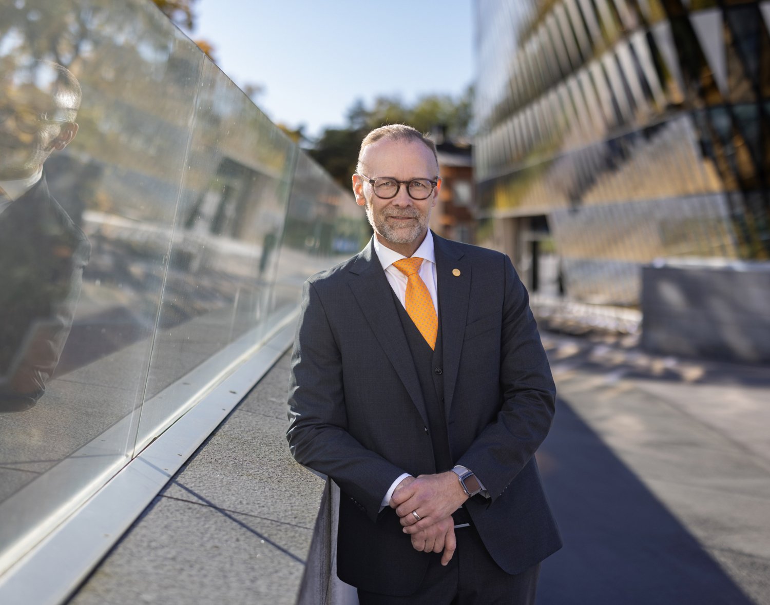 KI:s prorektor Martin Bergö
