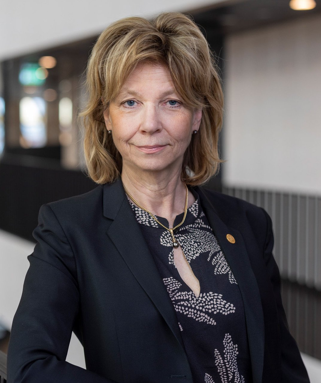 KI:s rektor Annika Östman Wernerson.