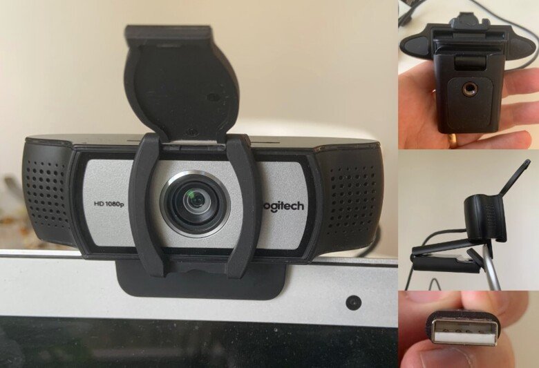 Webbkamera av modellen Logitech c930