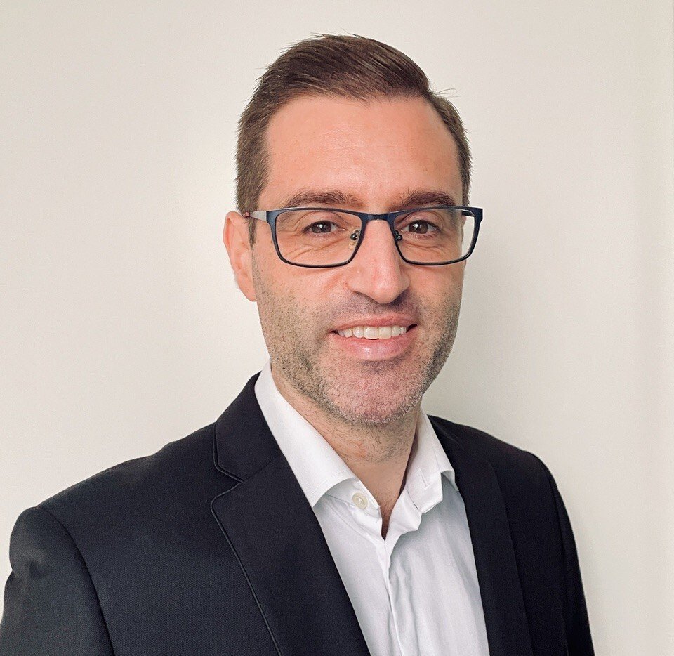 Porträtt av Nick Tobin