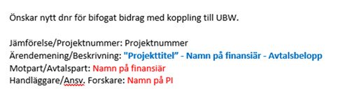 Nytt dnr.