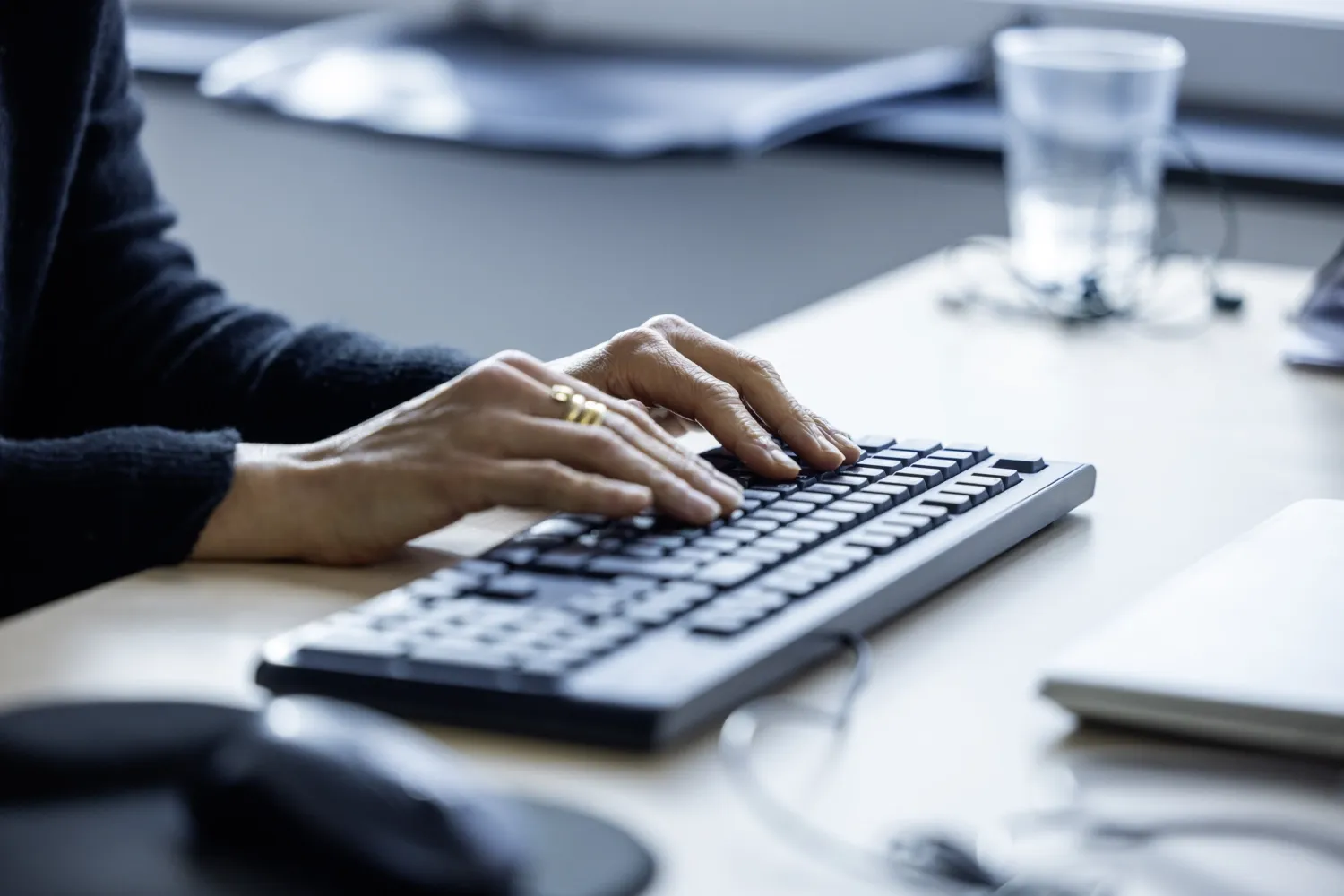 Forskning i kontorsmiljö