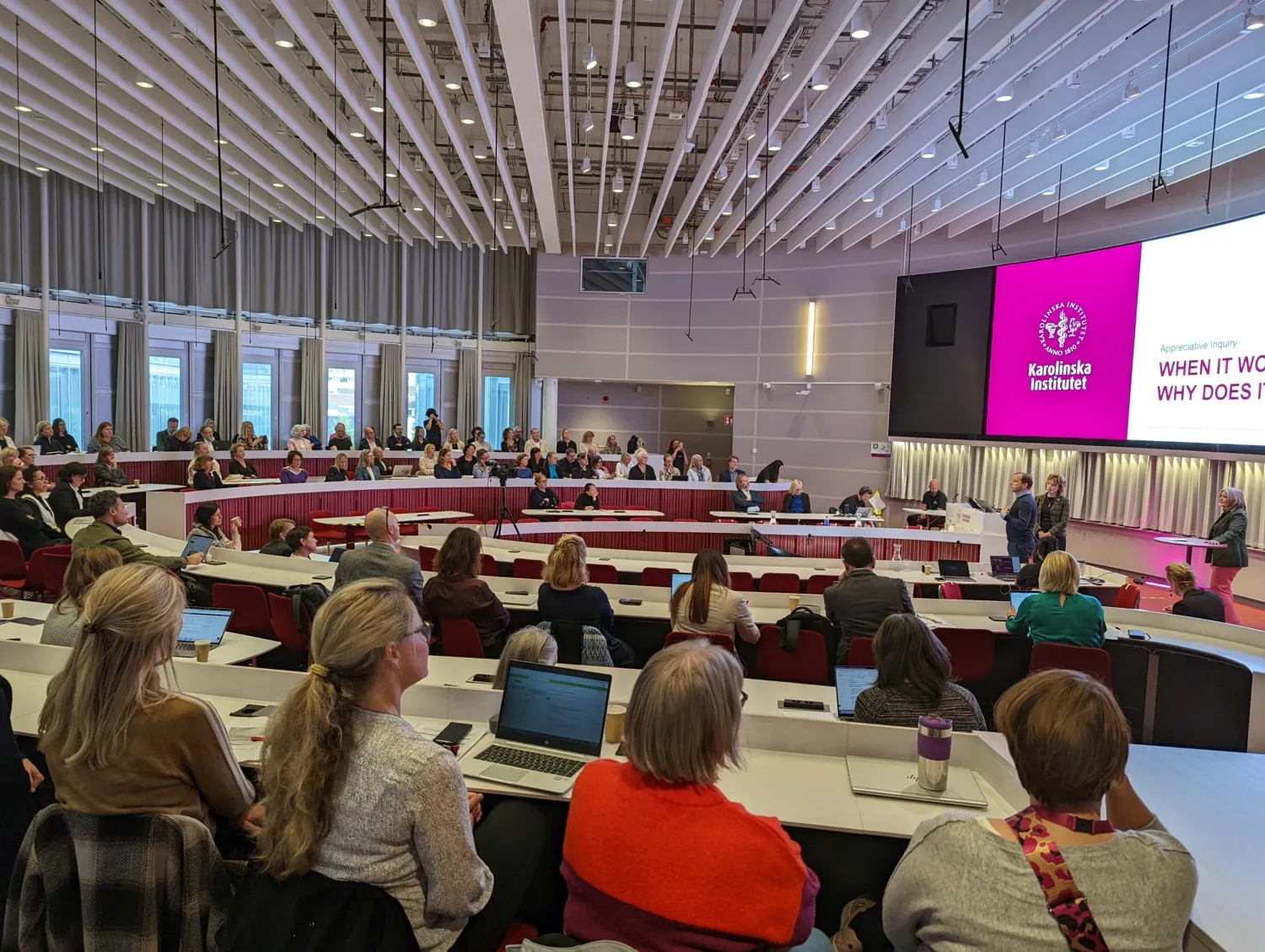 Photos from the KI Educational congress 2022.