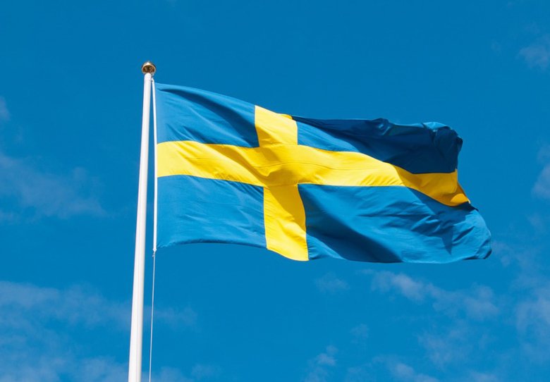 Swedish flag, CC0