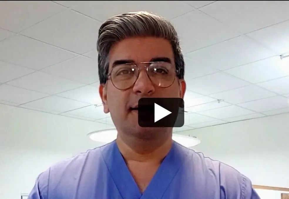 En tandläkare på en studentmottagning