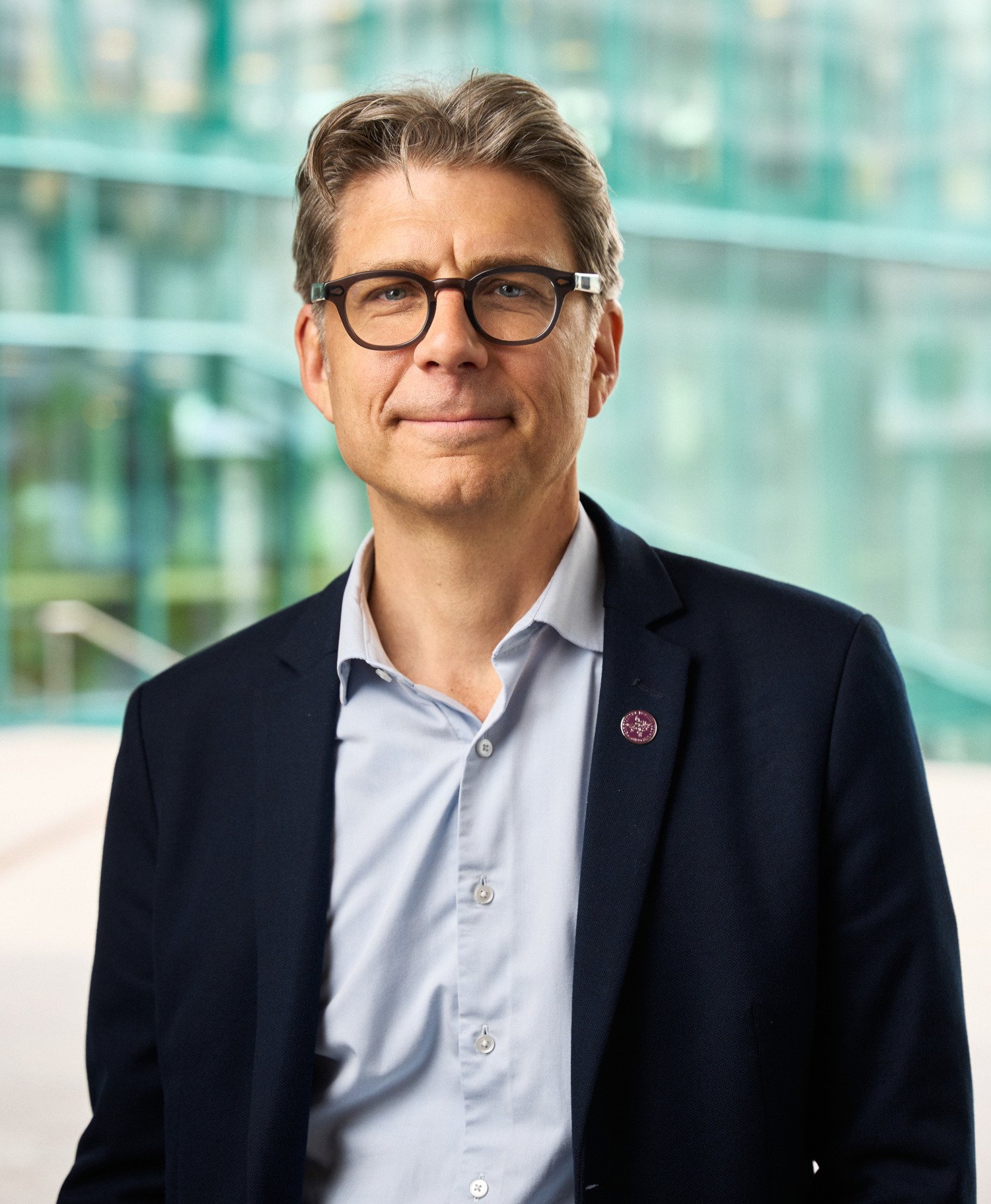 Prodekan Tobias Alfvén