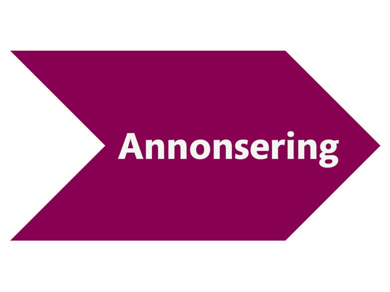 Rekryteringsprocessen: annonsera