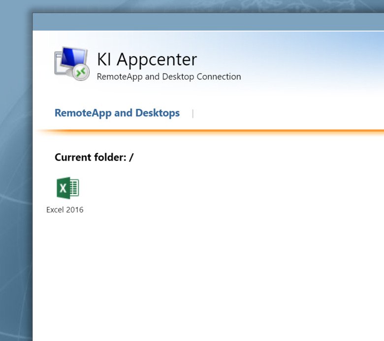 Ingång KI Appcenter