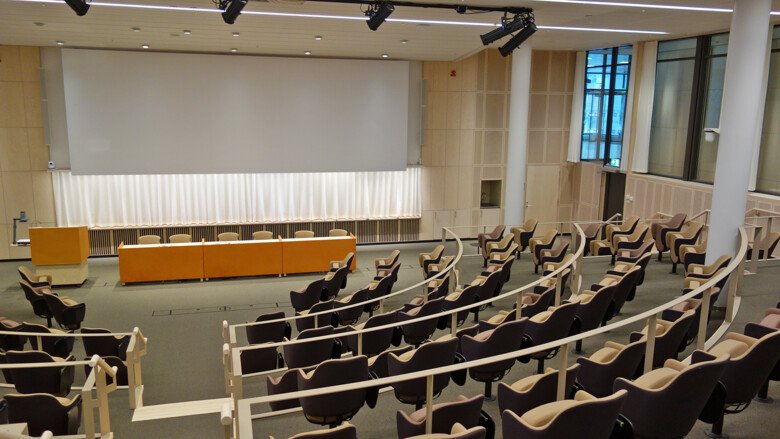 Biomedicum auditorium