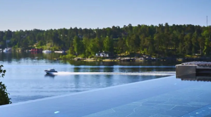 Djurönäsets infinitypool