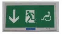 emergency exit sign