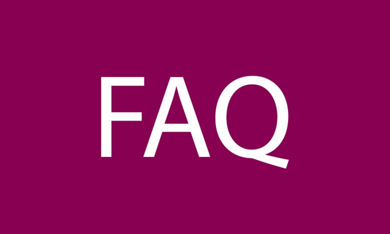 FAQ text