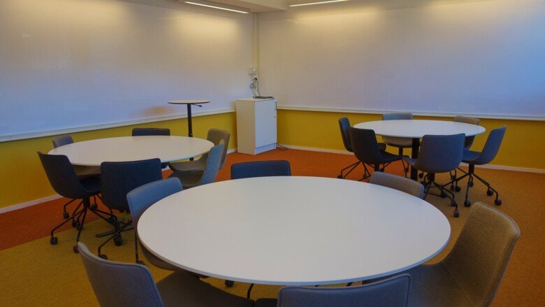 Study room at KI Campus Solna