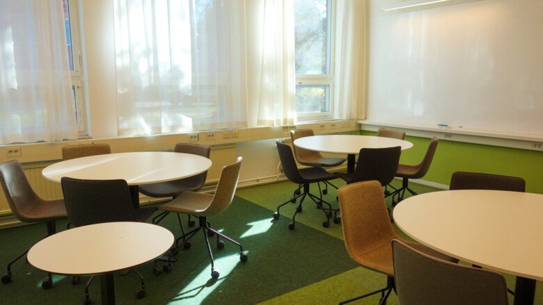 Study room 202 at KI Campus Solna