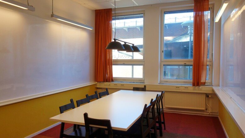 Study room 203 at Campus Solna