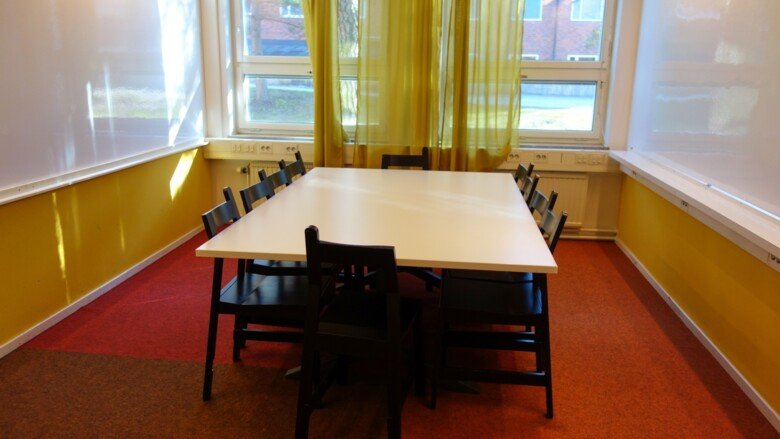 Study room 204 at Campus Solna