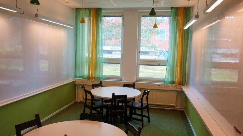 Study room 206 at Campus Solna
