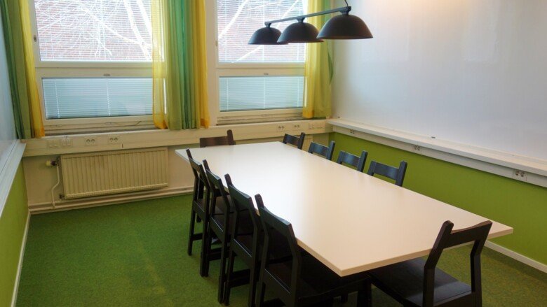 Study room 213 at KI Campus Solna