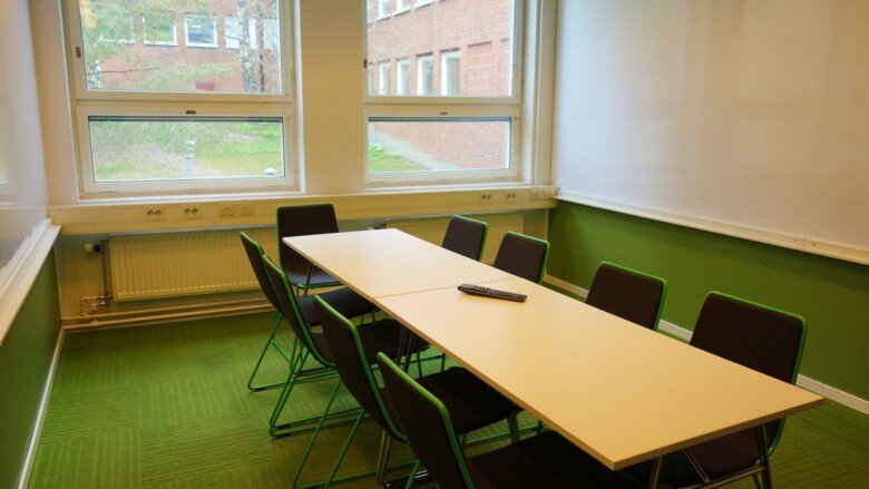 Study room 222 at KI Campus Solna